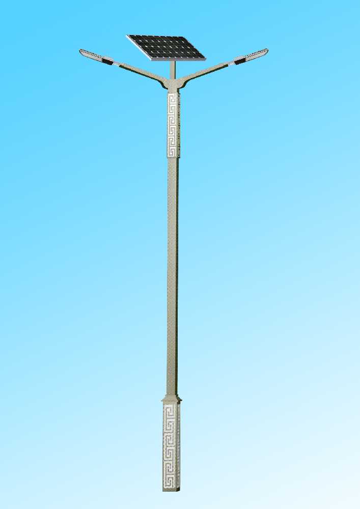 泰安市市政道路太阳能路灯