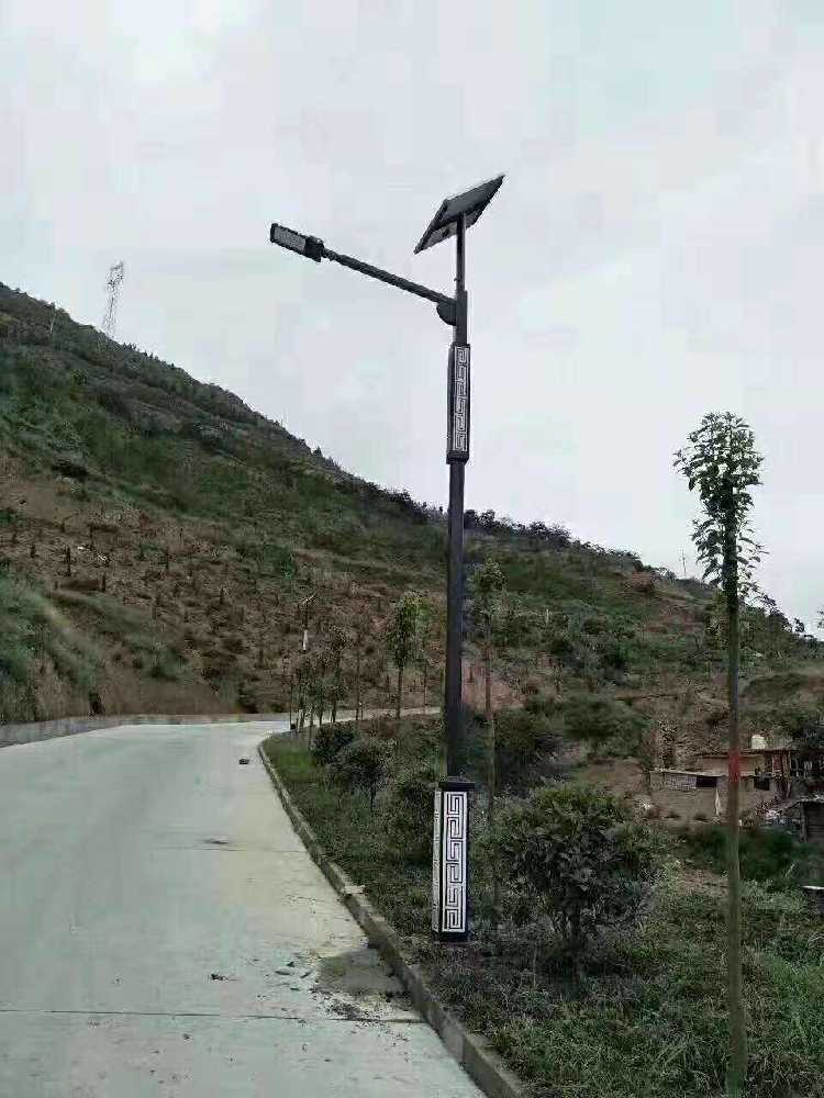 泰安市仿古太阳能路灯
